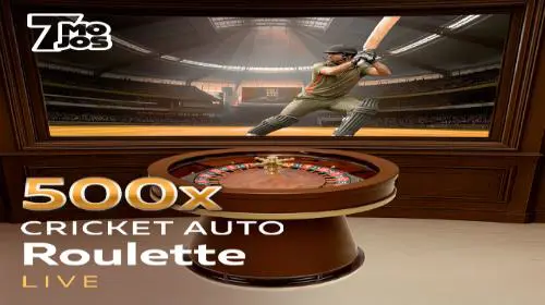 500x Cricket Auto Roulette - Spin City - Congo